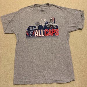 Washington Capitals Championship T-Shirt